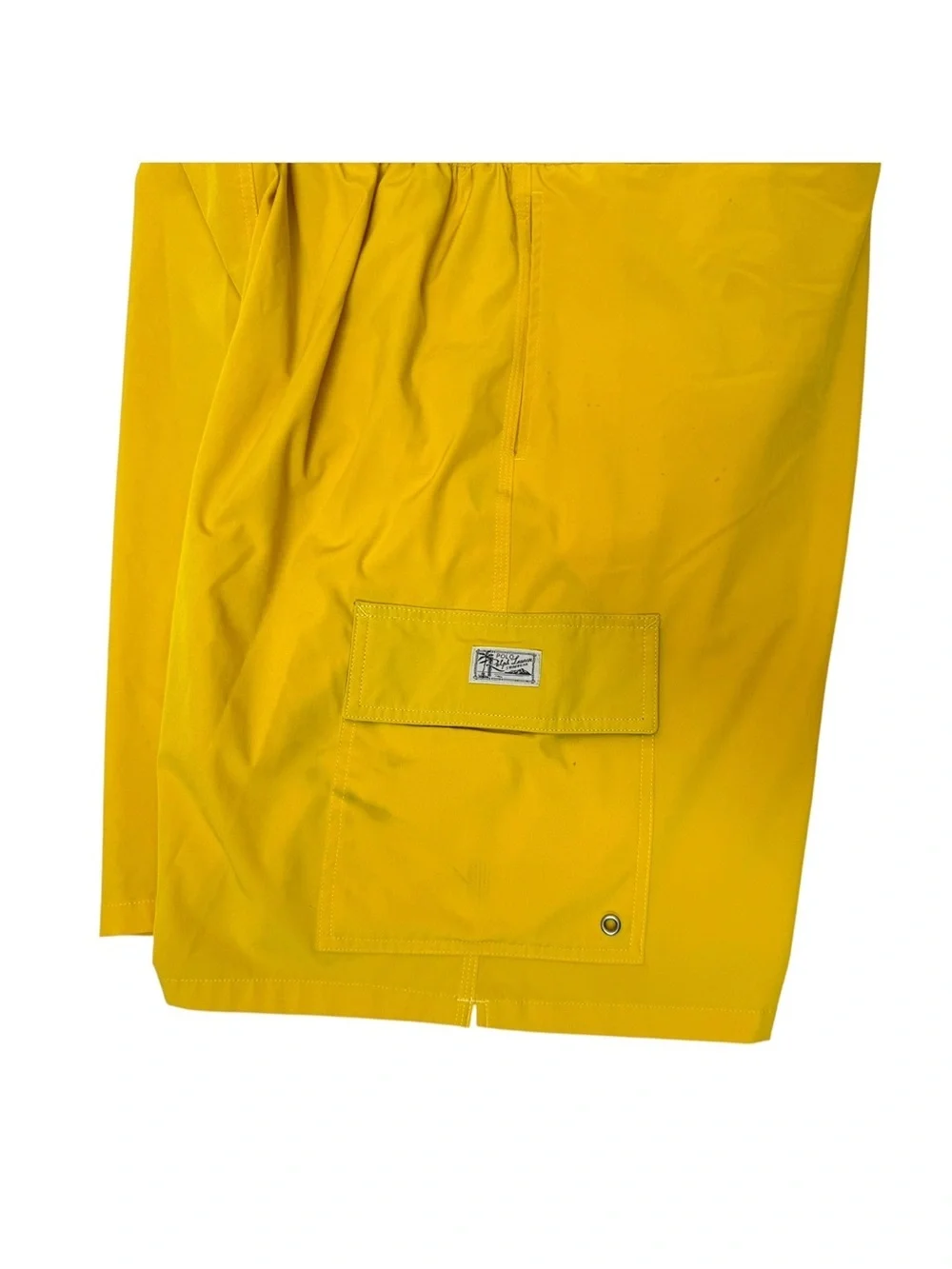 Polo Ralph Lauren 9.5” Kailua Classic Fit Swim Trunks Men’s Size XL Tall Yellow